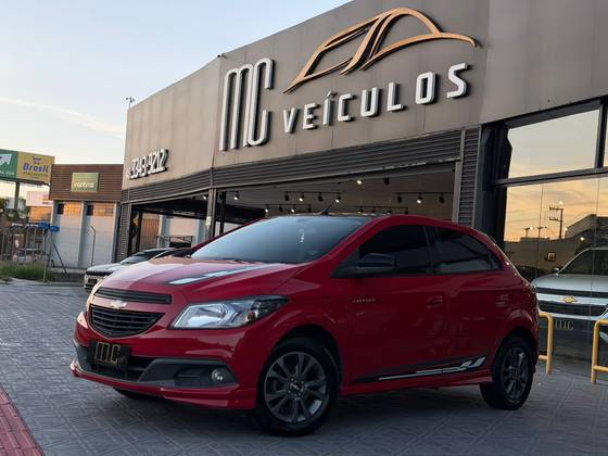 CHEVROLET ONIX 1.4 MPFI EFFECT 8V FLEX 4P MANUAL CHEVROLET ONIX 1.4 MPFI EFFECT 8V FLEX 4P MANUAL